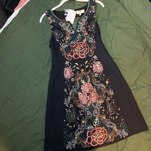 NWT Moulinette Soeurs Blue dress, size 6